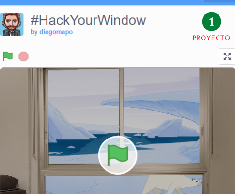 #HackYourWindow on Scratch